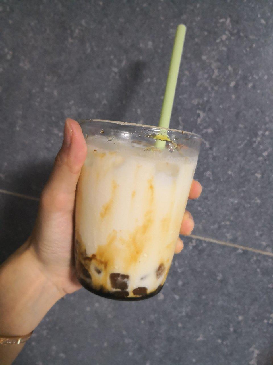 网红黑糖脏脏茶 | 一下就学会“一夏”的花样