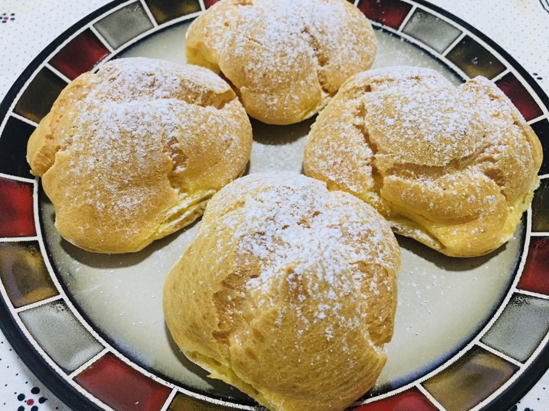 《Tinrry下午茶》教你做香草泡芙