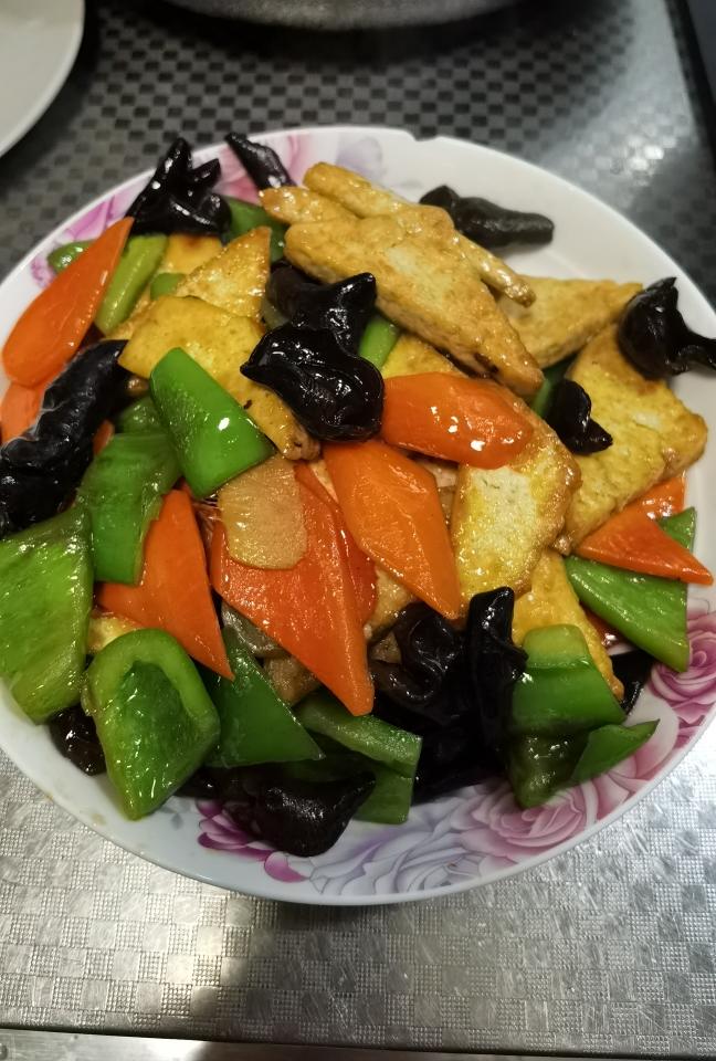 超简单的家常豆腐