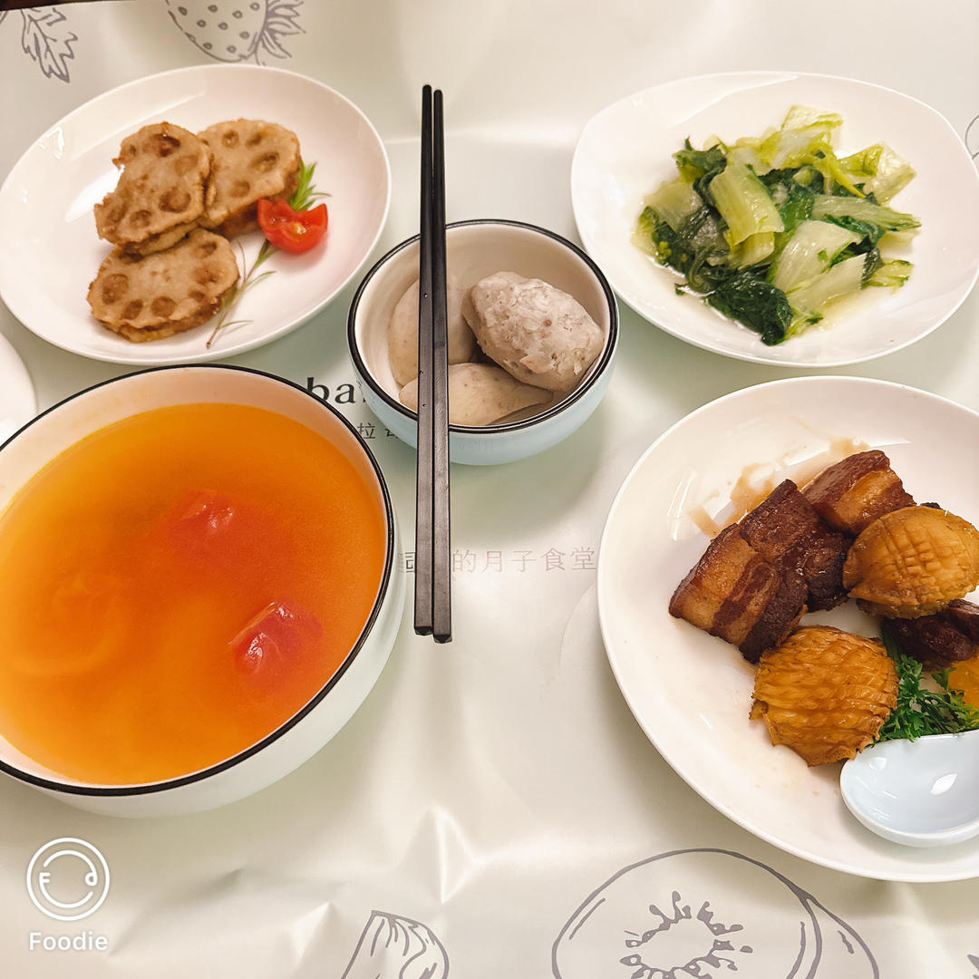 来着丸子爸爸的爱