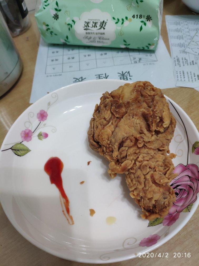 治愈系炸鸡腿