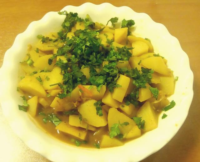 排骨汤煨土豆