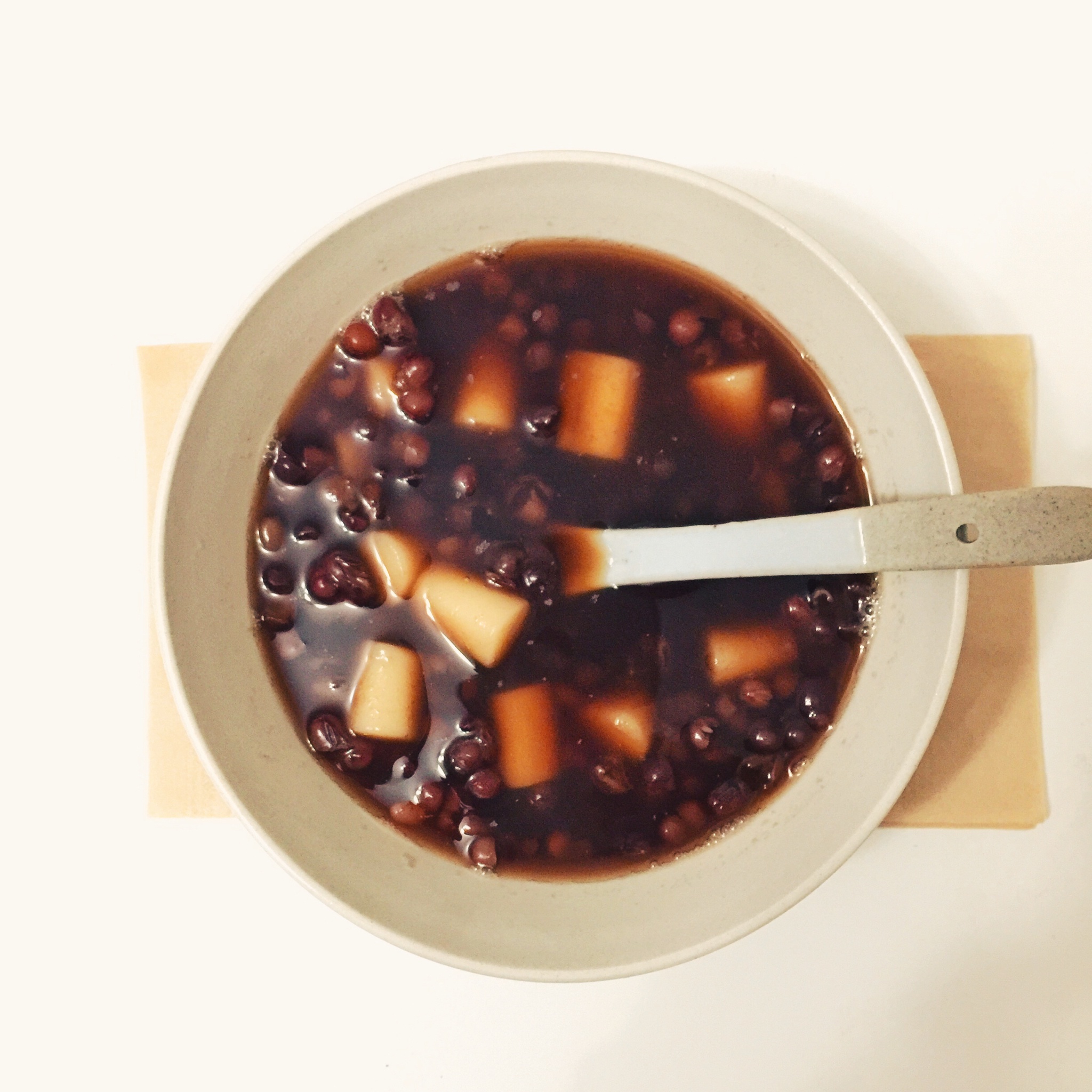 红豆年糕汤