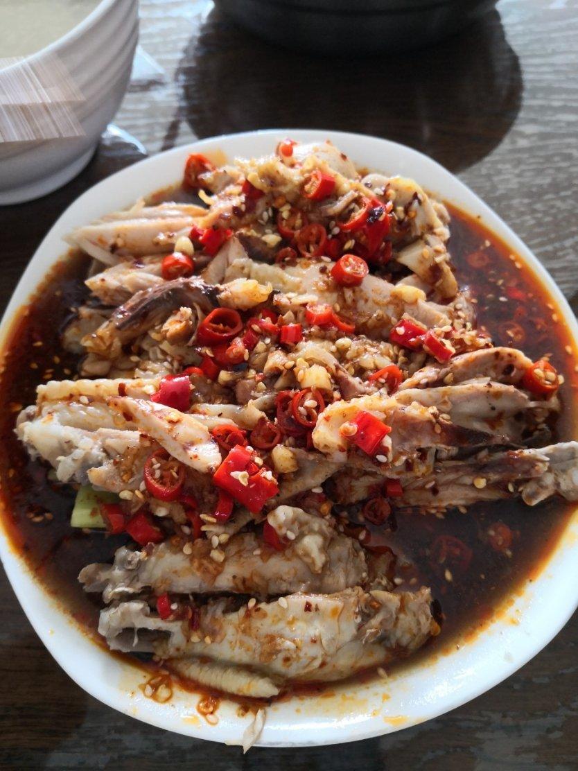 川味白砍鸡（口水鸡）