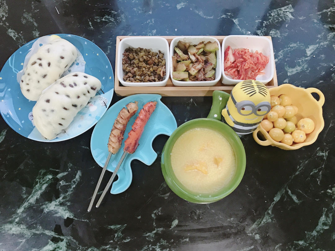 治愈系小米红薯粥（附红薯变甜小妙招）