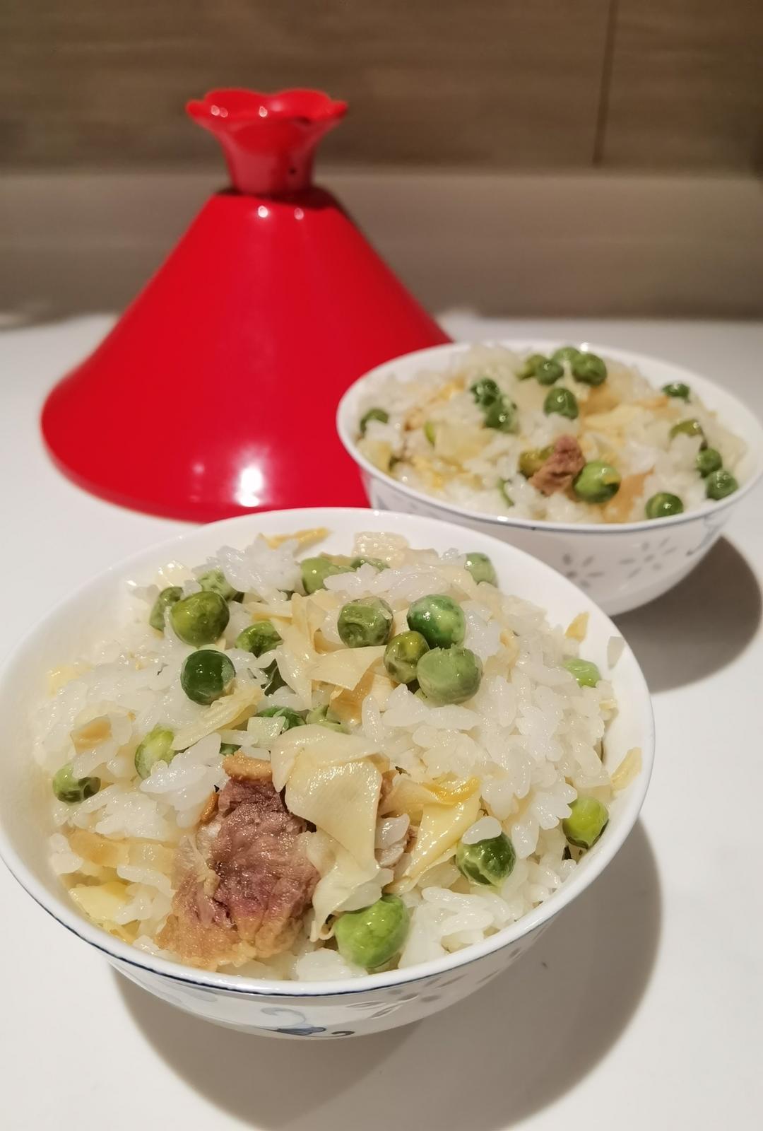 丽水立夏饭～蚕豆（豌豆）饭