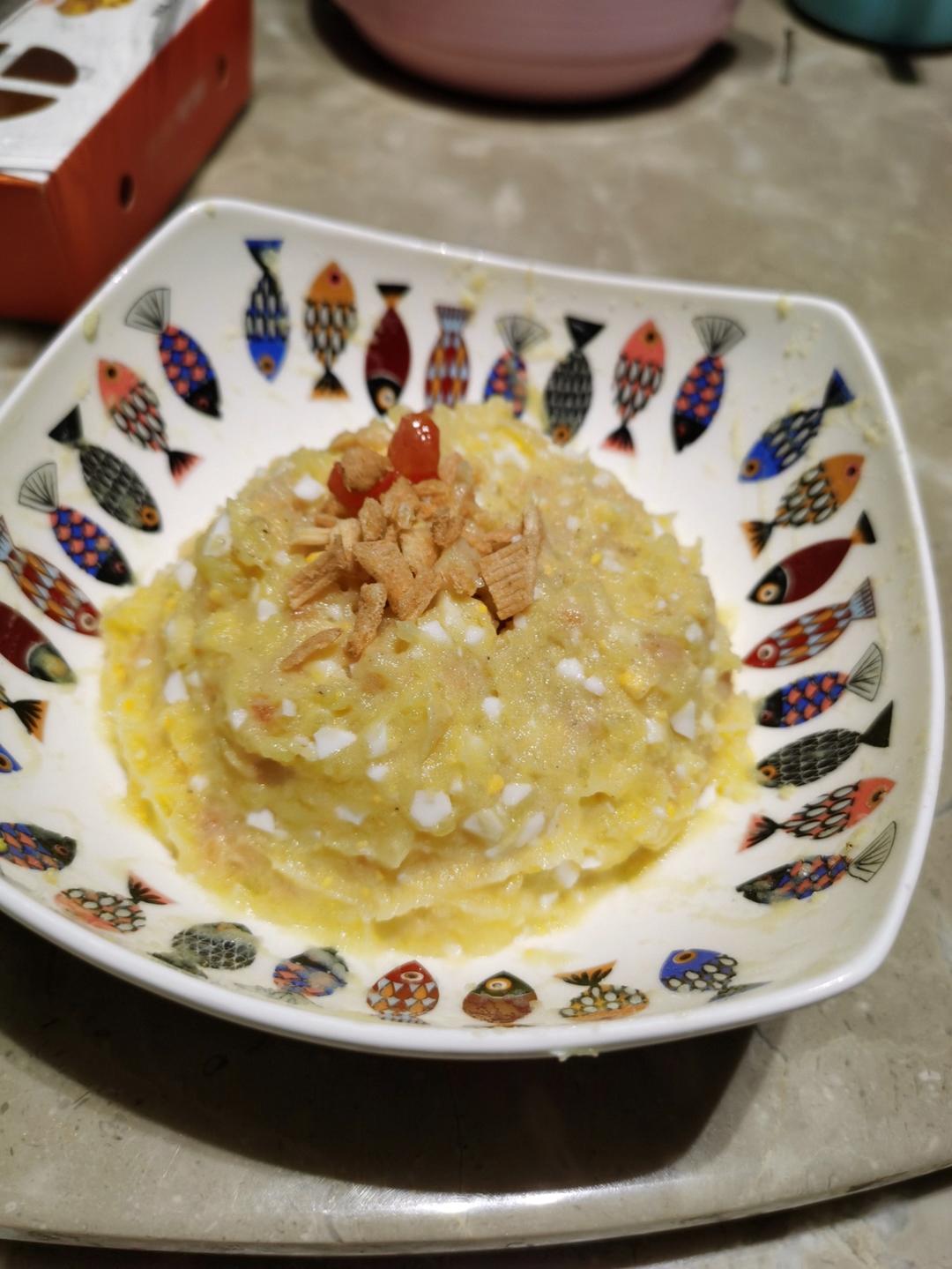 低脂无黄油秘制土豆泥