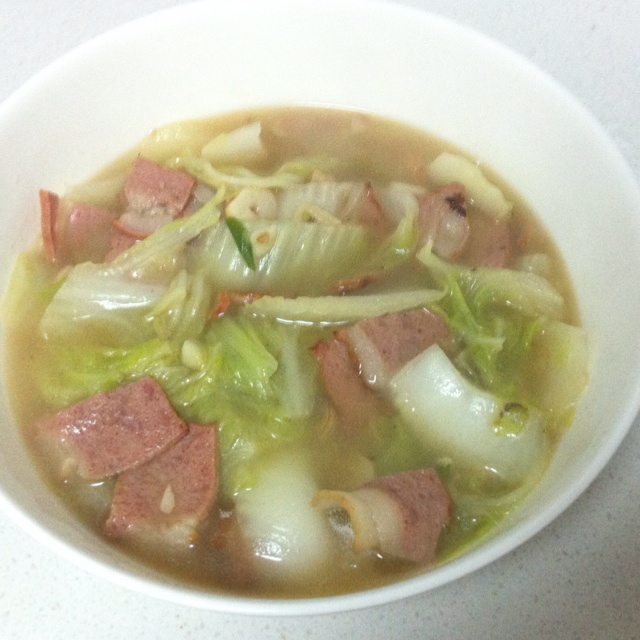 上汤白菜