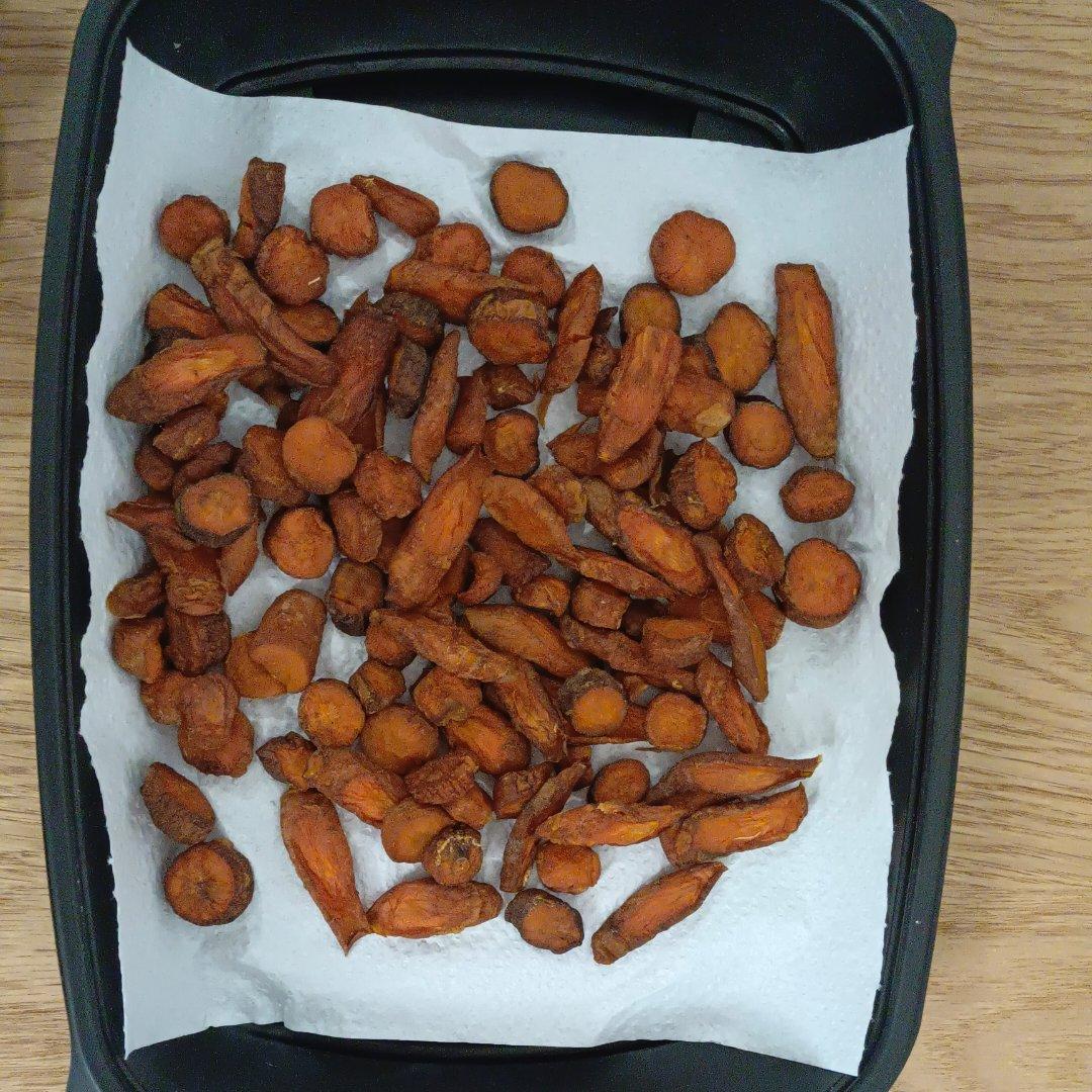 快速消耗胡萝卜的小零食-胡萝卜糖