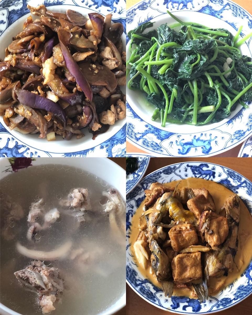 厨房里的三餐四季