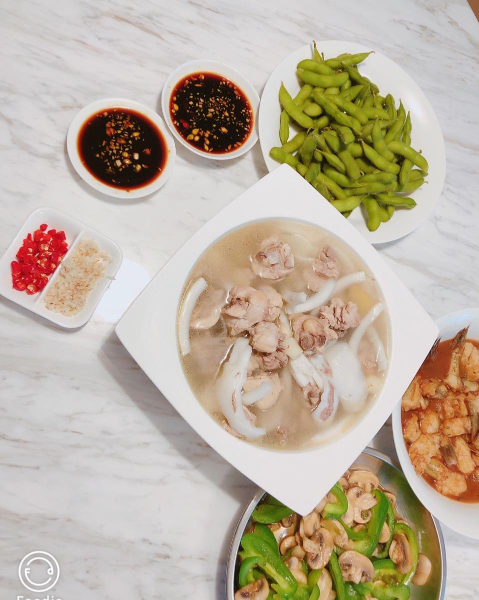 四季都能吃到的日式煮毛豆