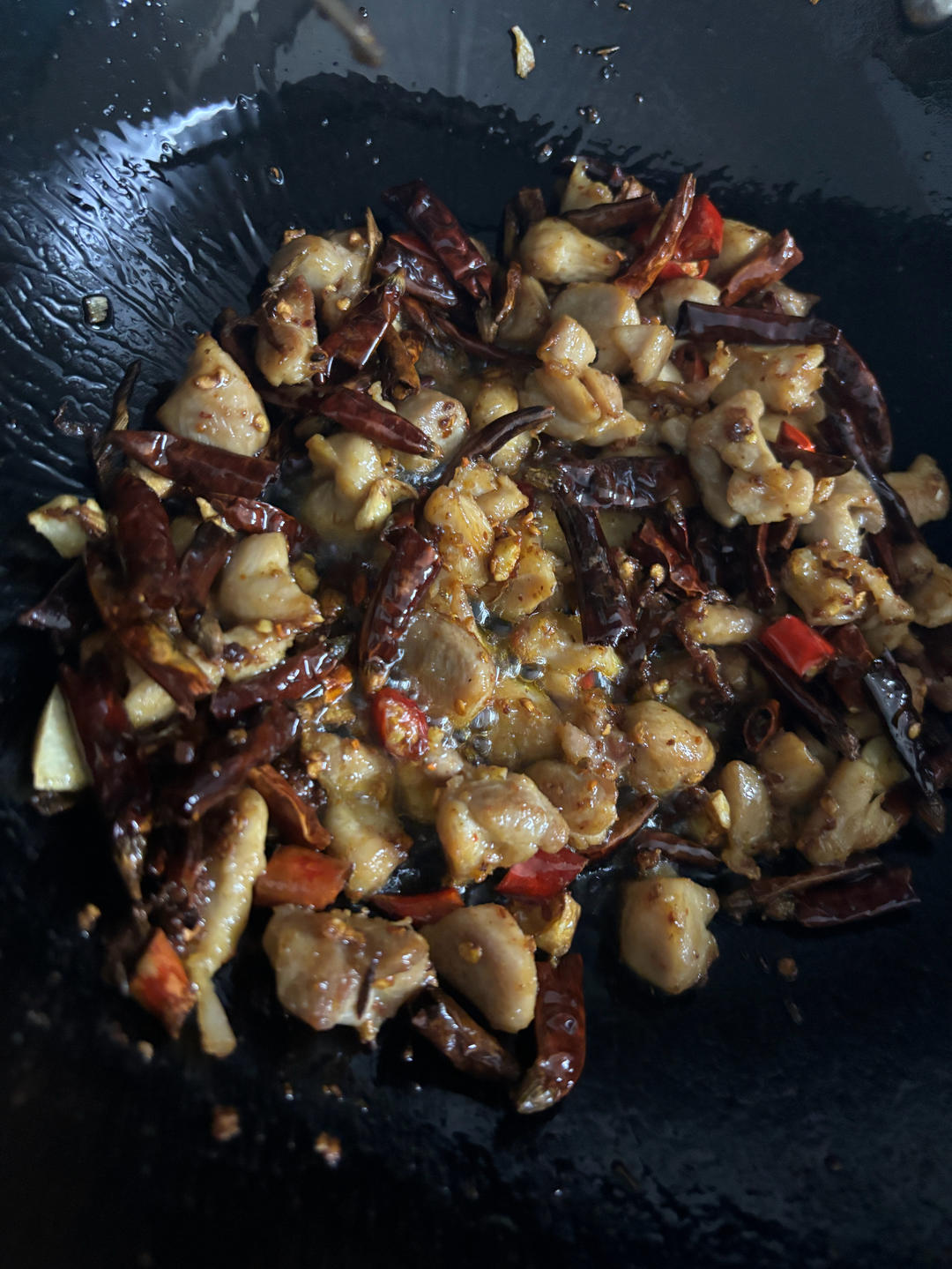 辣子鸡（丁）