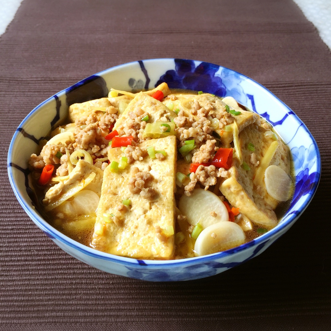 招牌烧豆腐
