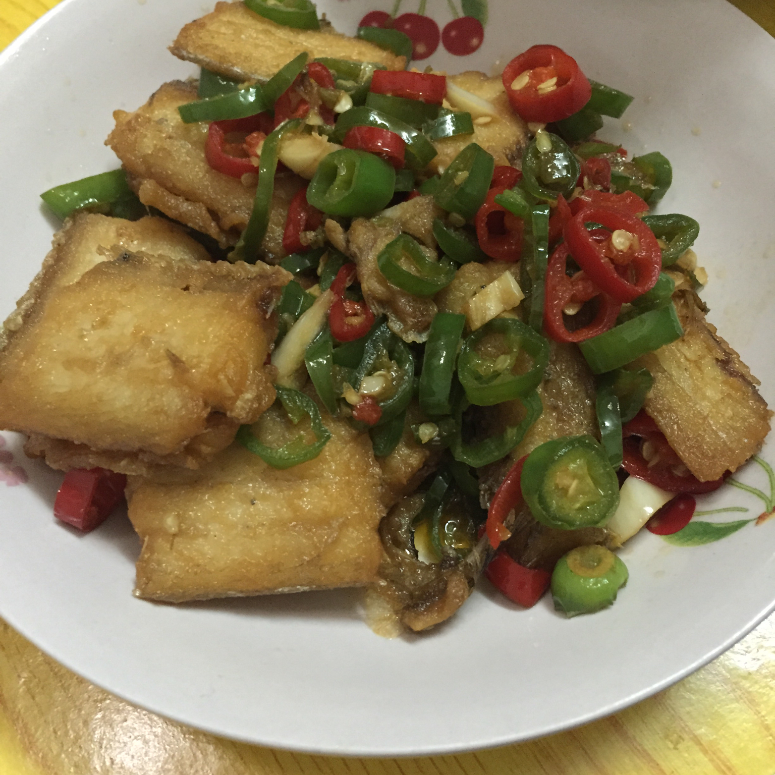 红烧带鱼