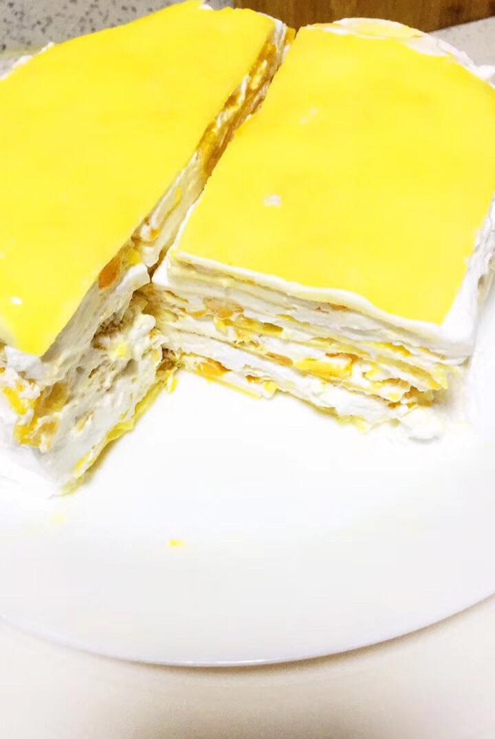 千层蛋糕（超详细）
