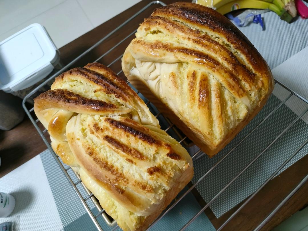 椰蓉吐司面包 Coconut Loaf