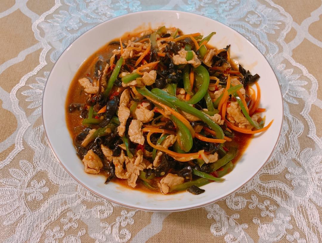 鱼香肉丝