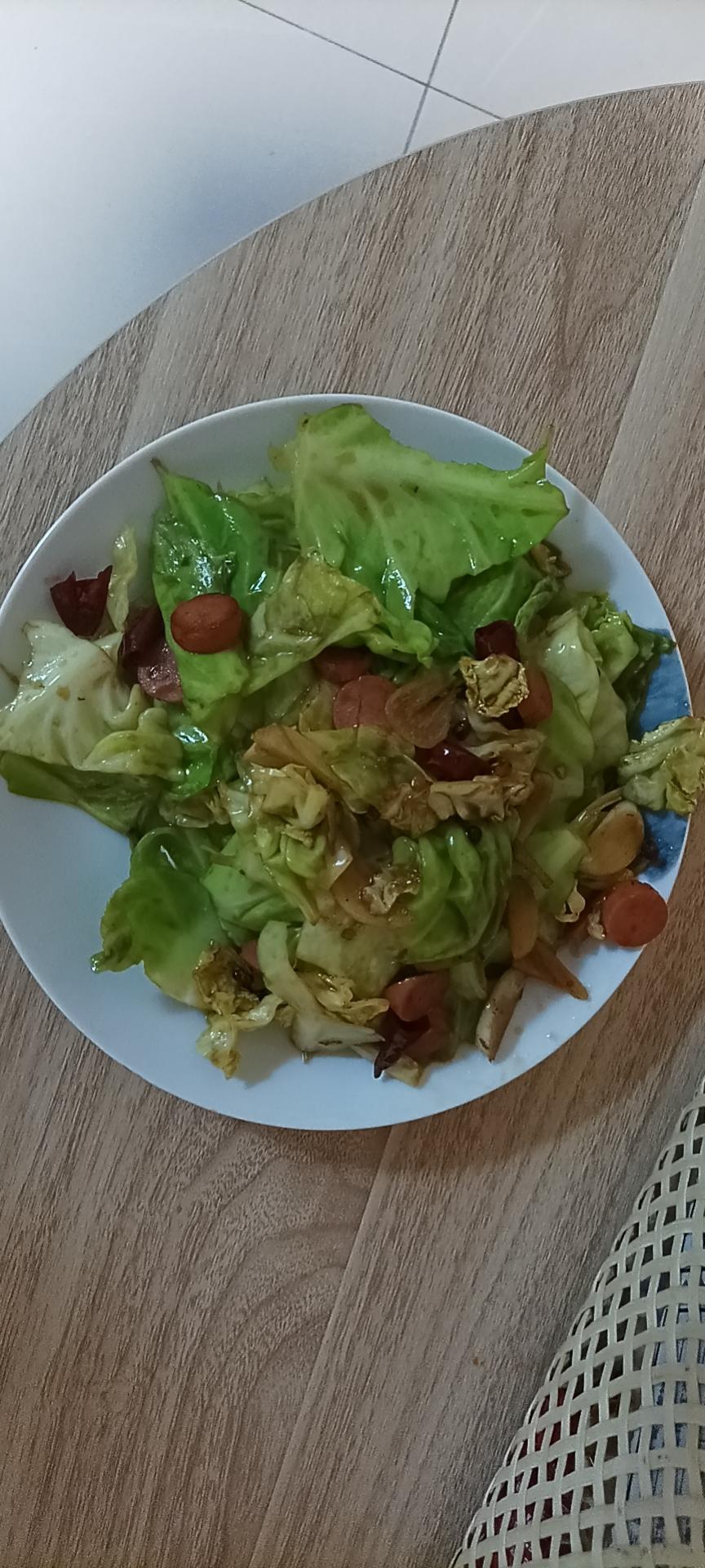 手撕包菜（米饭杀手系列二）