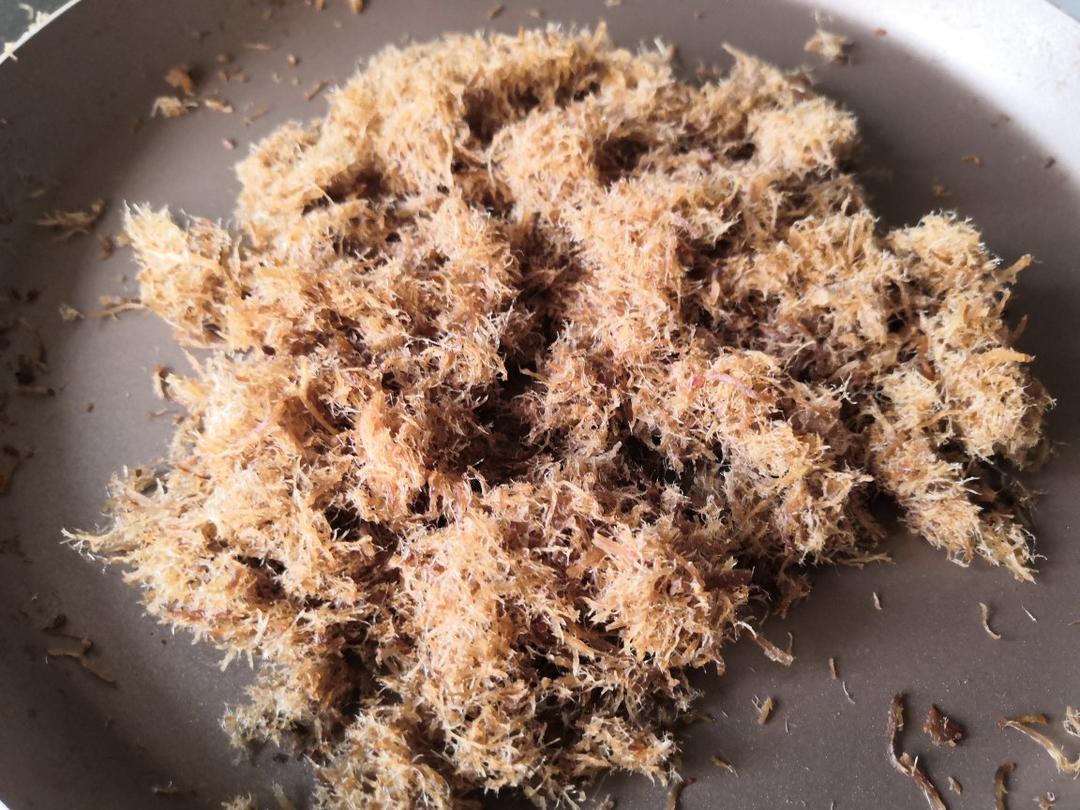 家庭自制肉松(无面包机无厨师机)