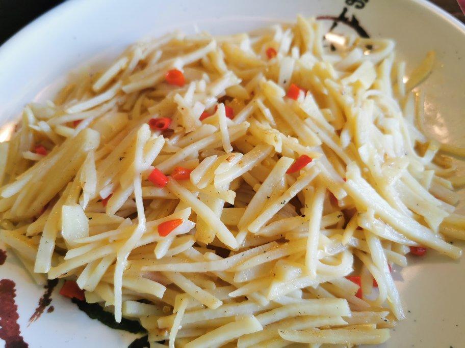 酸辣土豆丝