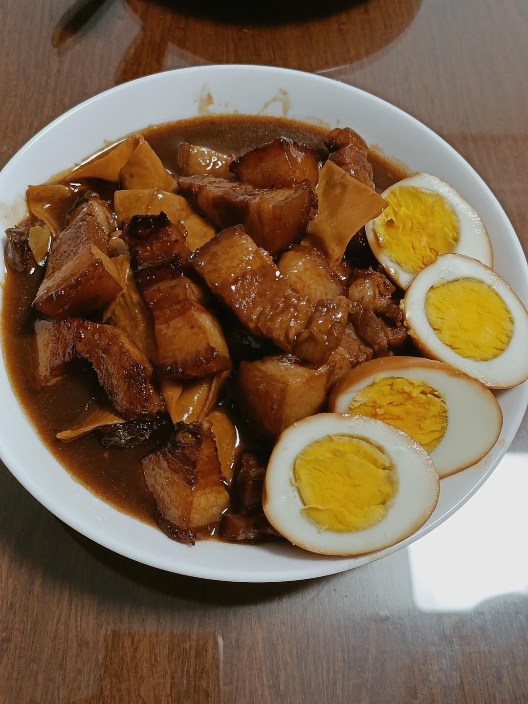 家常版的红烧肉（一点都不腻，软，糯)