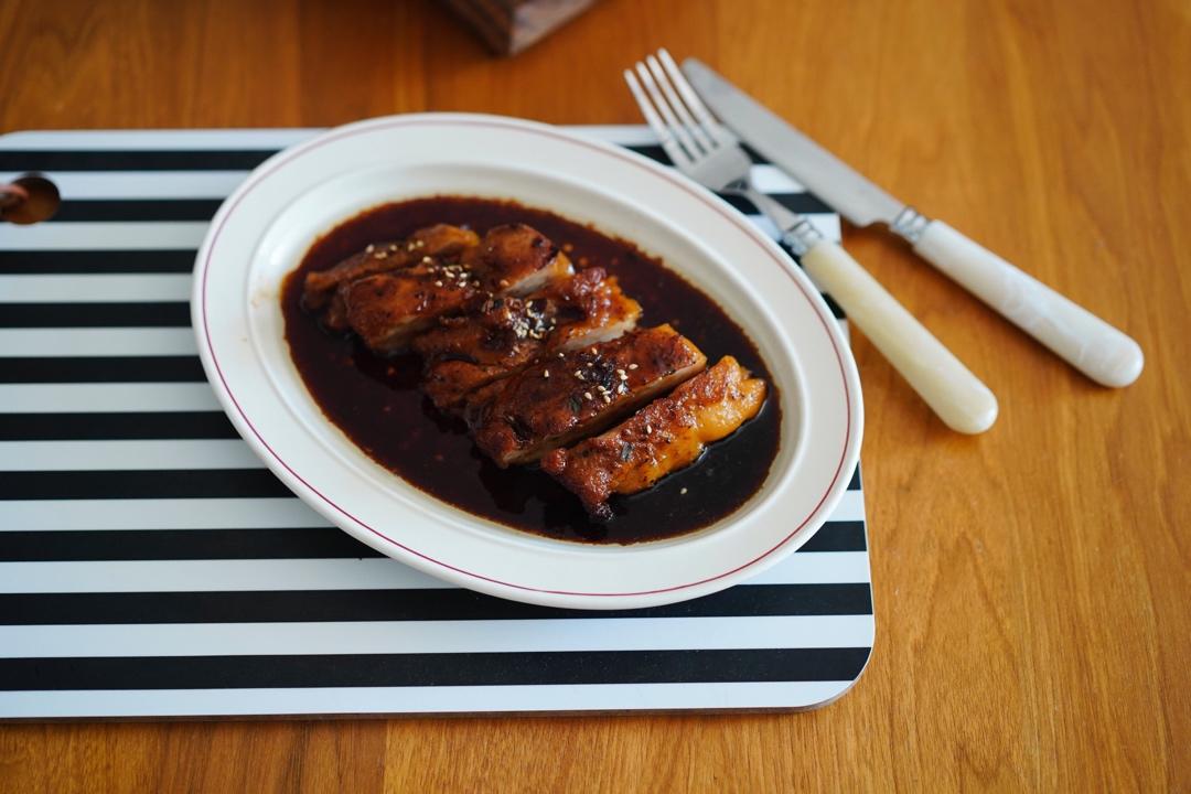 日式照烧鸡饭