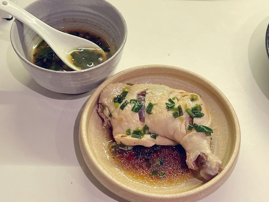 葱油鸡（鸡腿可以这样吃快手菜）