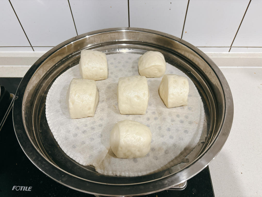 初夏适合蒸馒头（新手易学的基础馒头）