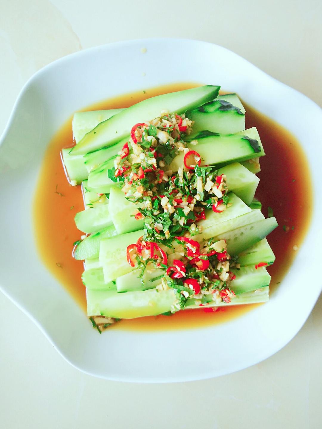 柠檬黄瓜的做法