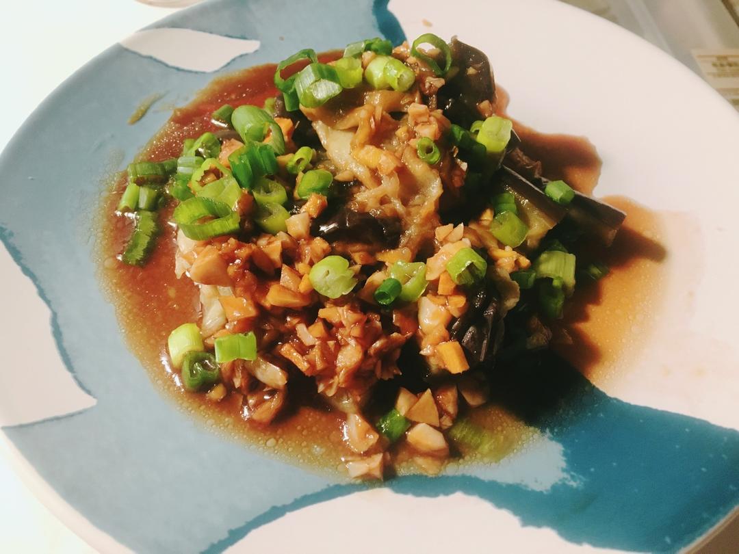 蒜香蒸茄子