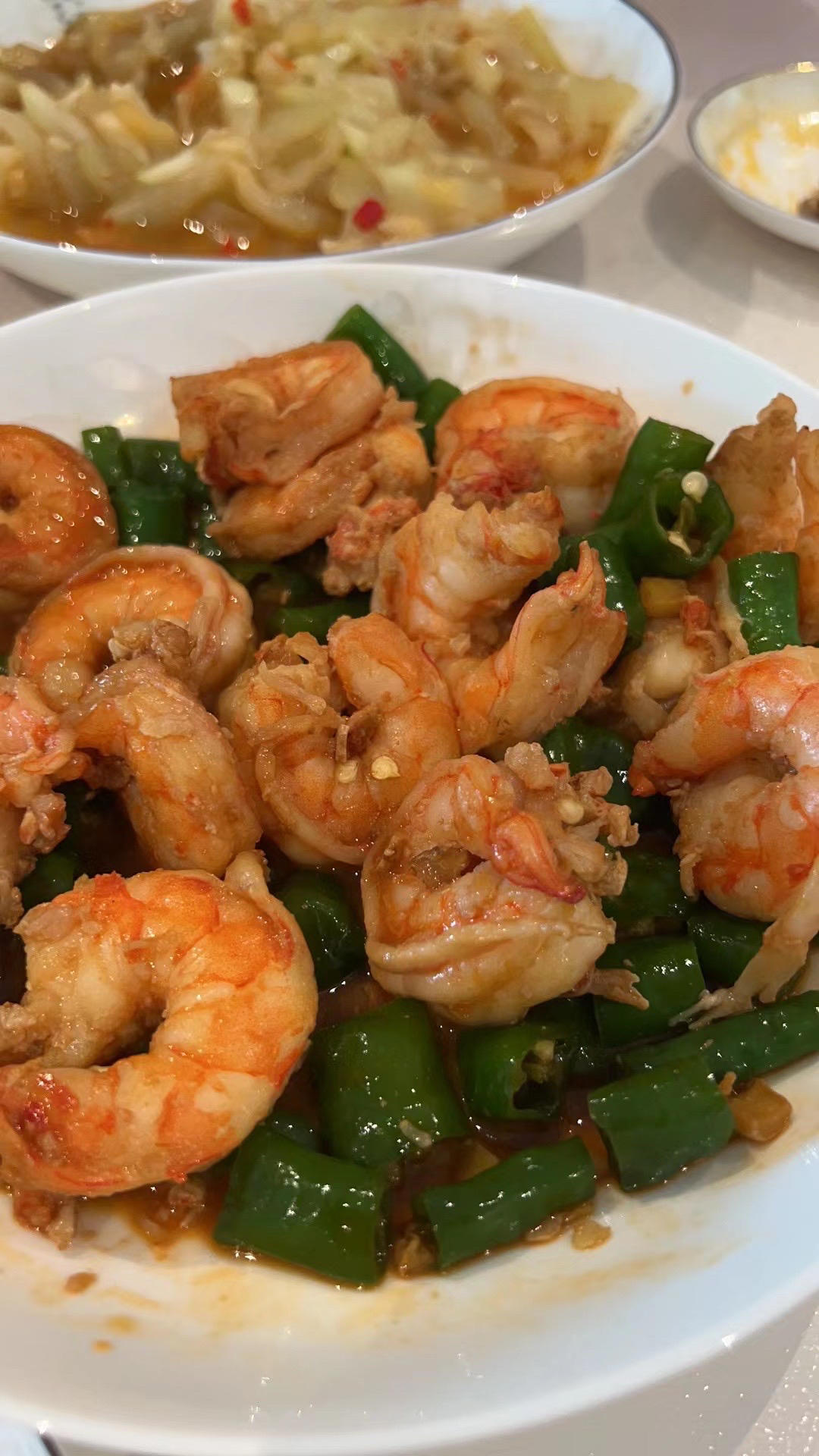 小朋友都爱吃的青椒龙虾仁