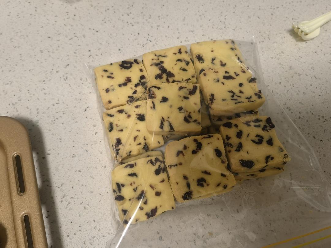 蔓越莓曲奇饼干/零失败/新手必做饼干