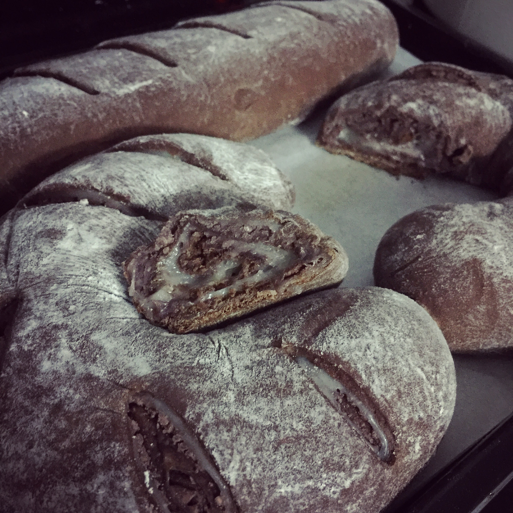 麻薯夹心可可（抹茶）软欧