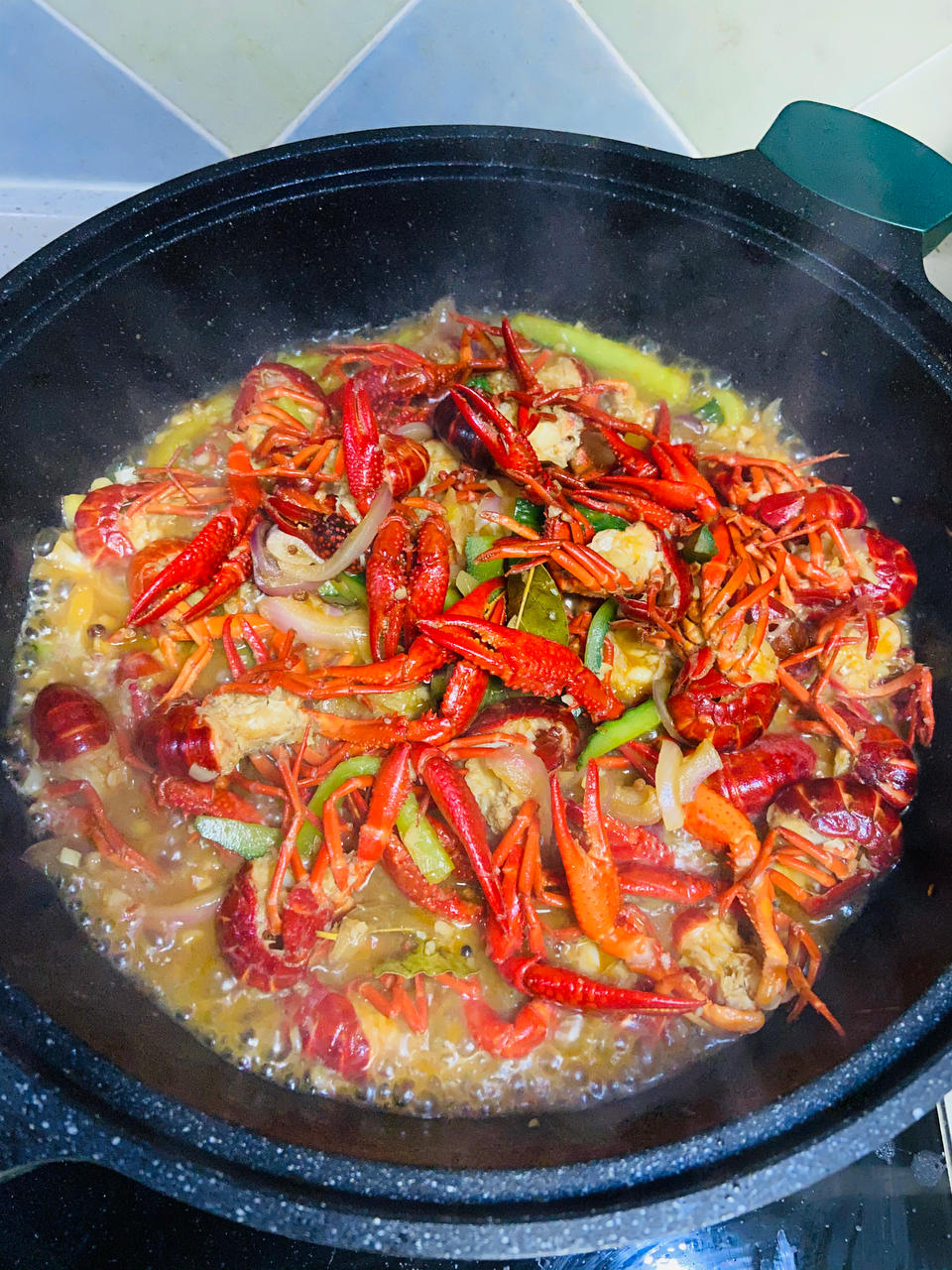 蒜香小龙虾🦞尾——最好吃又简单做