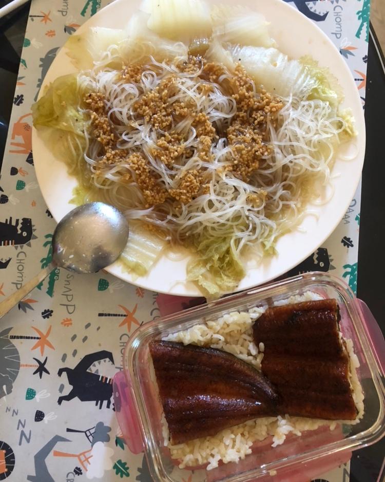 蒜蓉粉丝蒸大白菜