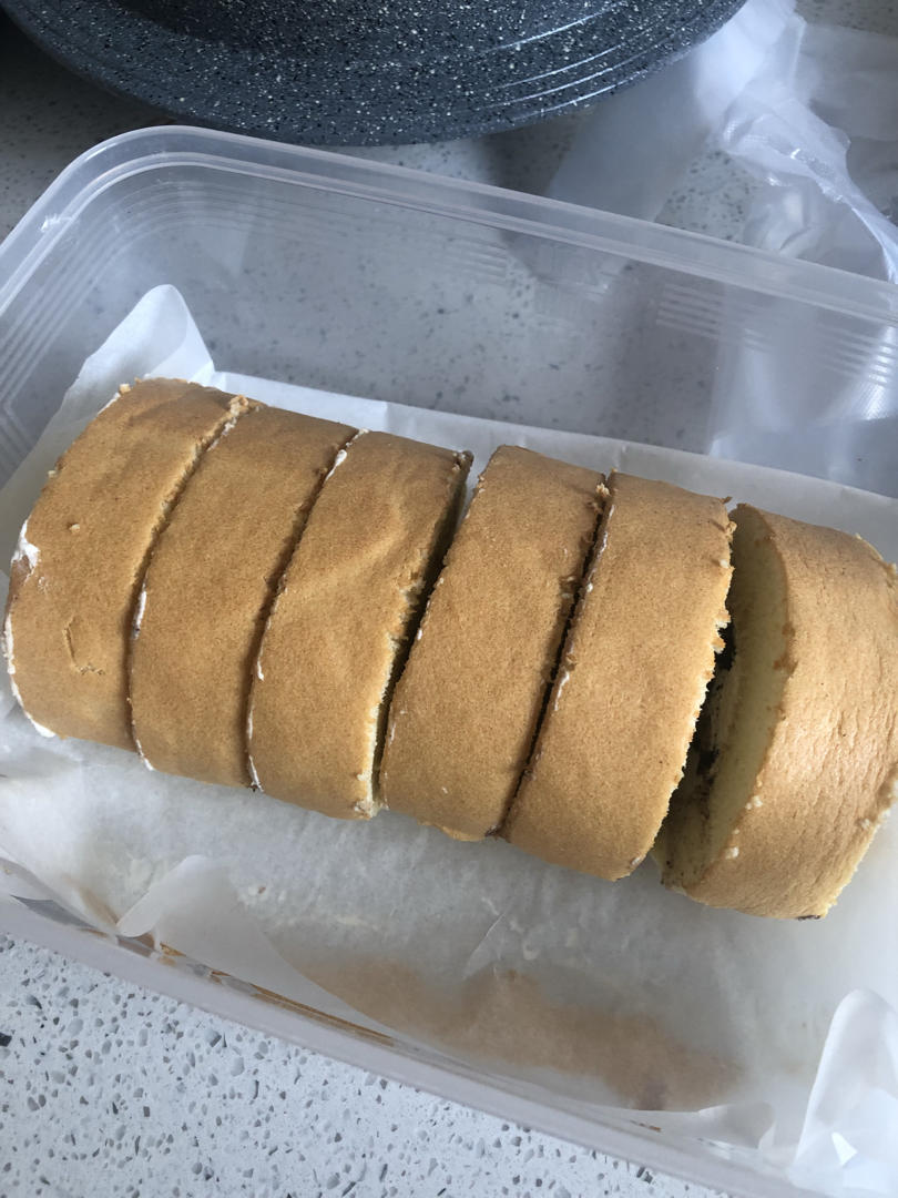 原味蛋糕卷