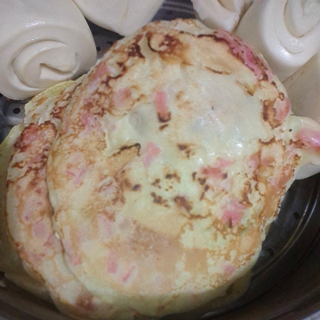 鸡蛋面饼