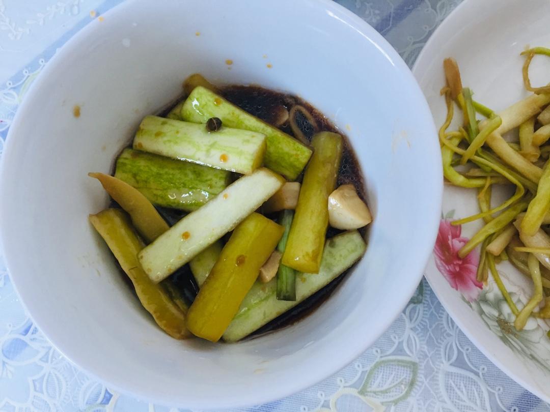 腌脆黄瓜