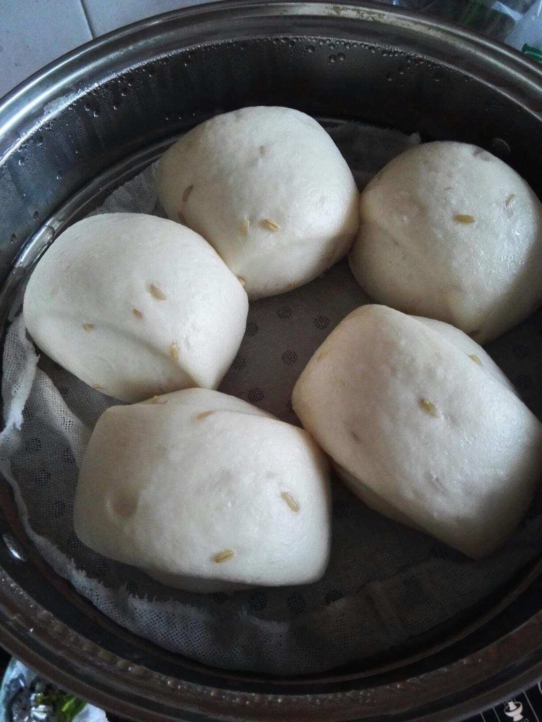 牛奶燕麦馒头【曼食慢语】