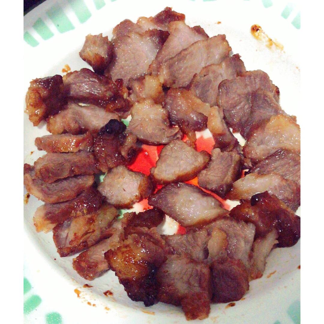 蜜汁烤叉烧