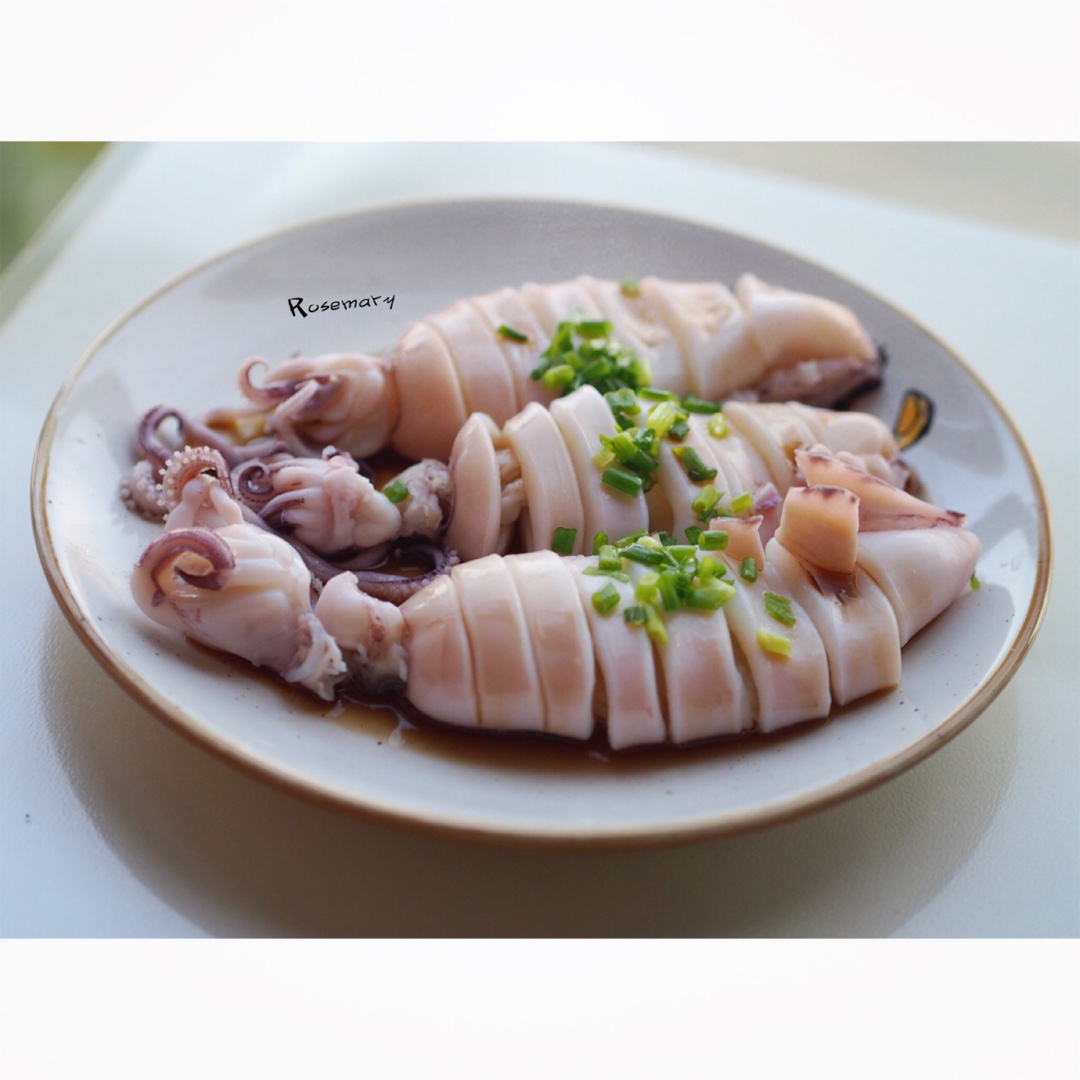 白灼笔管鱼的全部作品