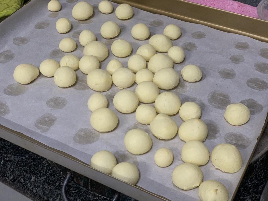 拒绝预拌粉的麻薯面包