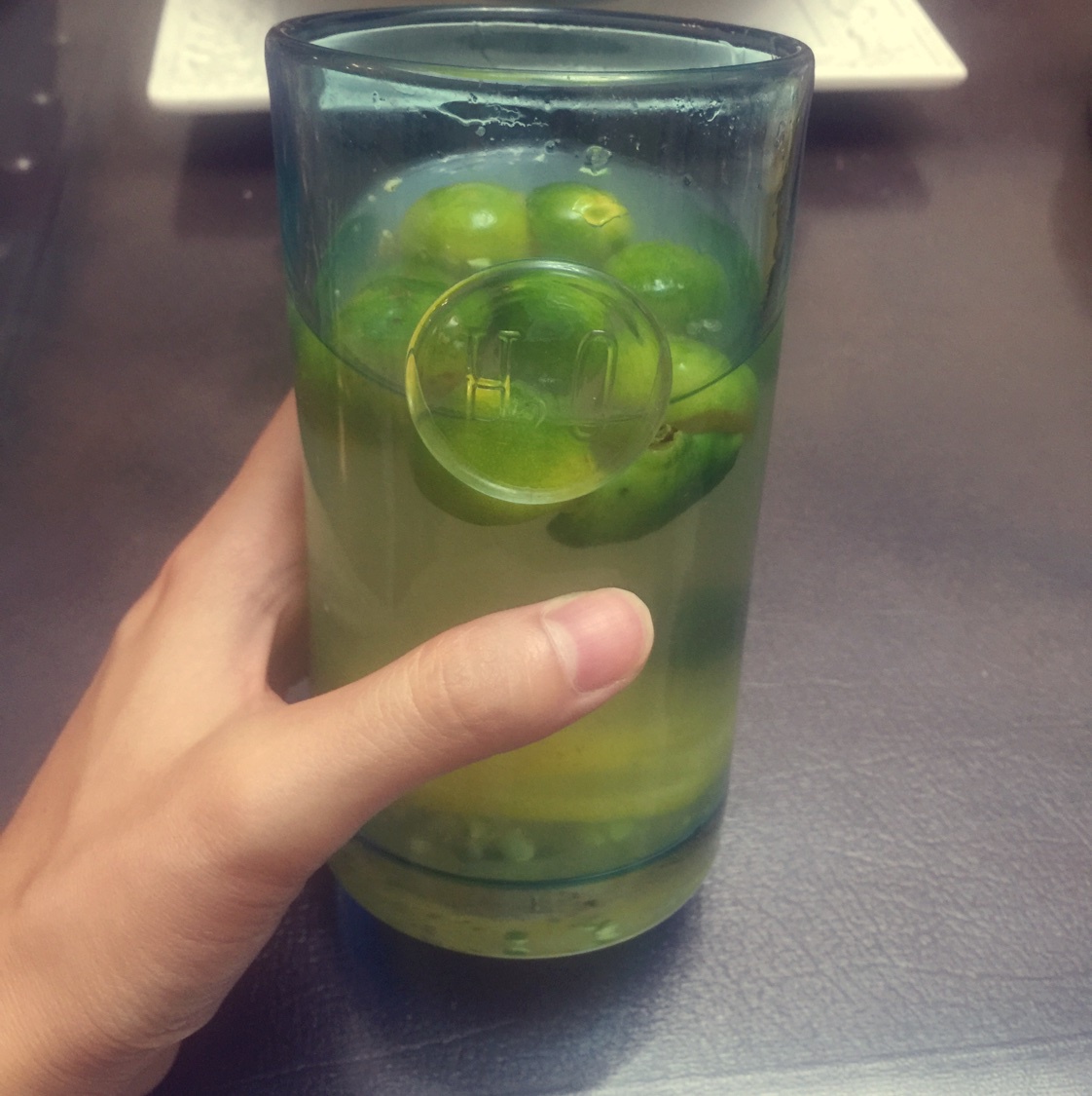 金桔柠檬