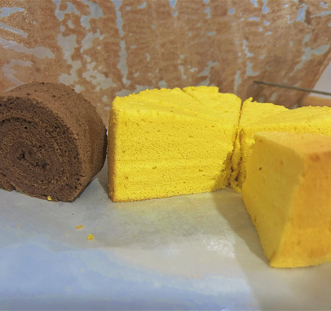 蛋糕卷这样做‼️不掉皮不开裂（小视频食谱）