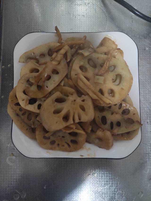 最简单味道惊艳的糖醋藕片