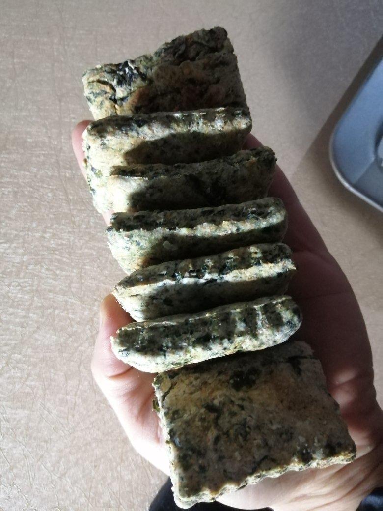 全麦海苔苏打饼干（减肥零食·无油无糖）