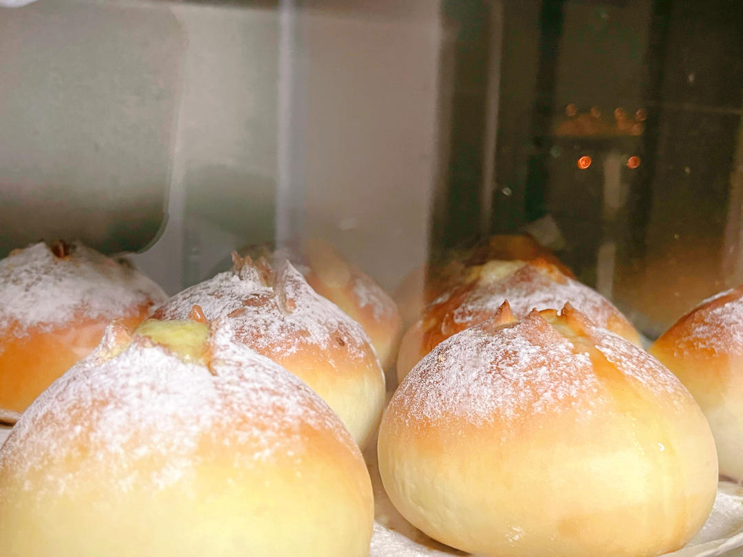 芝士培根餐包〖北鼎烤箱食谱〗