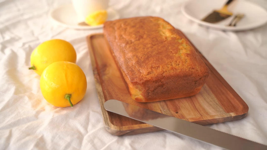 柠檬磅蛋糕
