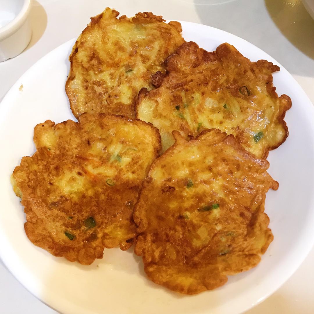 土豆菜饼