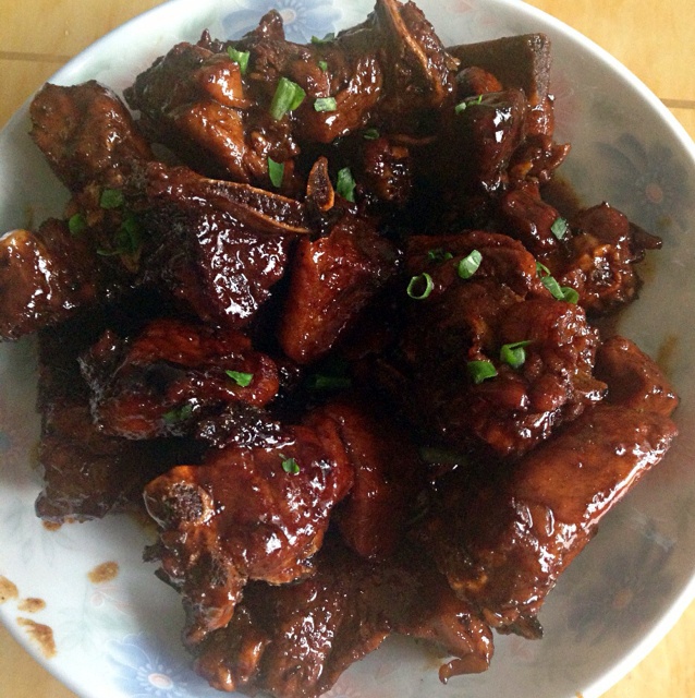 懒人版糖醋排骨